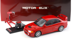 MOTORHELIX - MITSUBISHI - LANCER EVO IV WITH ENGINE AND ACCESSORIES 1999