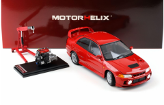 MOTORHELIX - MITSUBISHI - LANCER EVO IV WITH ENGINE AND ACCESSORIES 1999