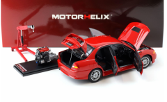 MOTORHELIX - MITSUBISHI - LANCER EVO IV WITH ENGINE AND ACCESSORIES 1999