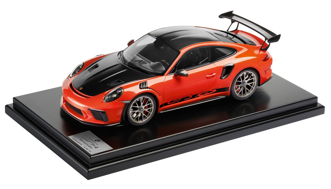 1/12 SPARK PORSCHE 991 911 GT3 RS Lava Orange Weissach Package - WAP0231560J