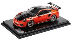 1/12 SPARK PORSCHE 991 911 GT3 RS Lava Orange Weissach Package - WAP0231560J
