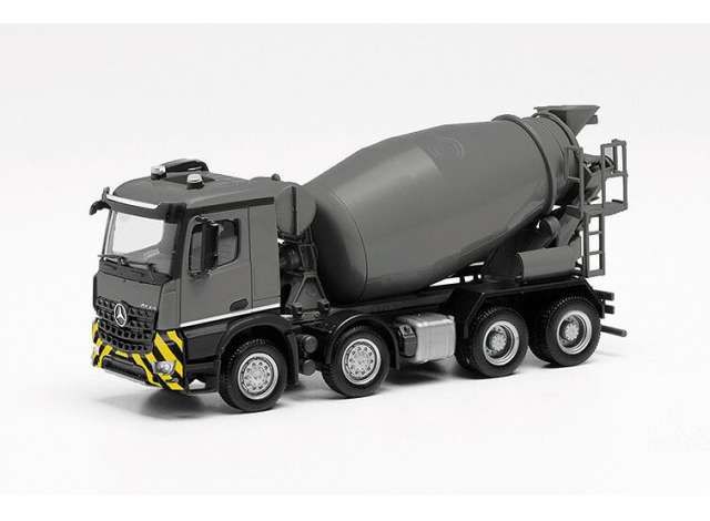 1/87 Mercedes Benz Arocs M betonmixer, grey/yellow