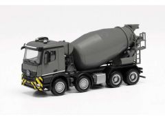 1/87 Mercedes Benz Arocs M betonmixer, grey/yellow