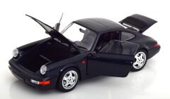 1/18 NOREV - PORSCHE - 911 964 CARRERA 4 COUPE 1990