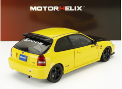 MOTORHELIX - HONDA - CIVIC EK9 TYPE R SPOON WITH ENGINE AND ACCESSORIES 1999