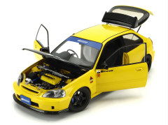 MOTORHELIX - HONDA - CIVIC EK9 TYPE R SPOON WITH ENGINE AND ACCESSORIES 1999
