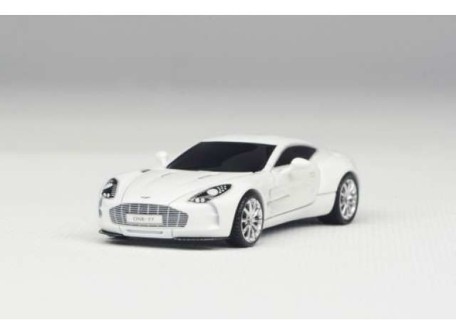 1/87 2016 Aston Martin One 77, white