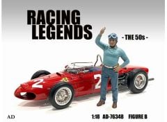 1/18 figure b race legends series 50's