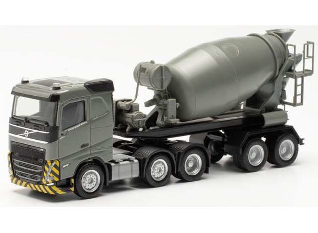 1/87 Volvo FH FD '20 6x2 Betonm. Sz. 3a/2a, grey/yellow