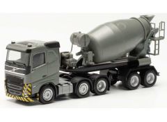 1/87 Volvo FH FD '20 6x2 Betonm. Sz. 3a/2a, grey/yellow