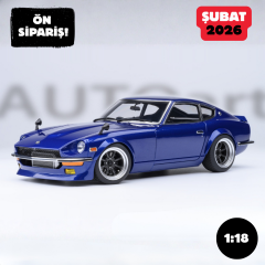 Ön Sipariş - 1/18 AUTOart Nissan Fairlady Z (S30) Wangan Midnight “Akuma no Z”