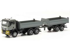 1/87 MAN TGS NN B.Hz. 3a/2a, grey/yellow