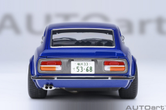 Ön Sipariş - 1/18 AUTOart Nissan Fairlady Z (S30) Wangan Midnight “Akuma no Z”