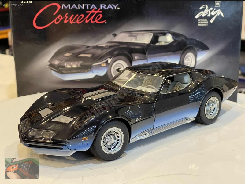 AUTOART - CHEVROLET - MANTA RAY COUPE 1968
