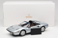 1/18 NOREV Ferrari 308 GTS 1982 Silver - 187934