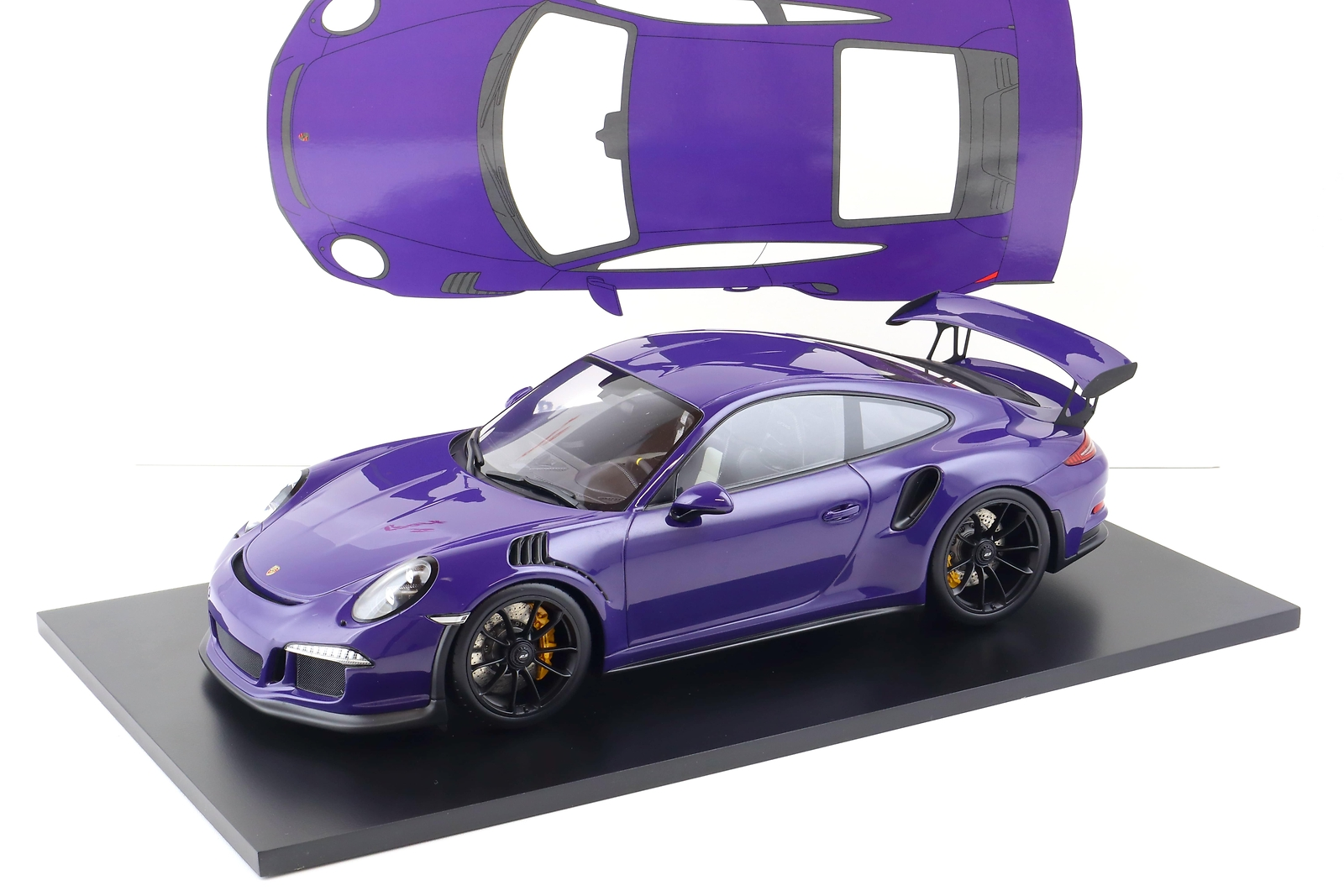 1/12 Spark Porsche 911 (991) GT3 Rs Ultra Violet - 12S010