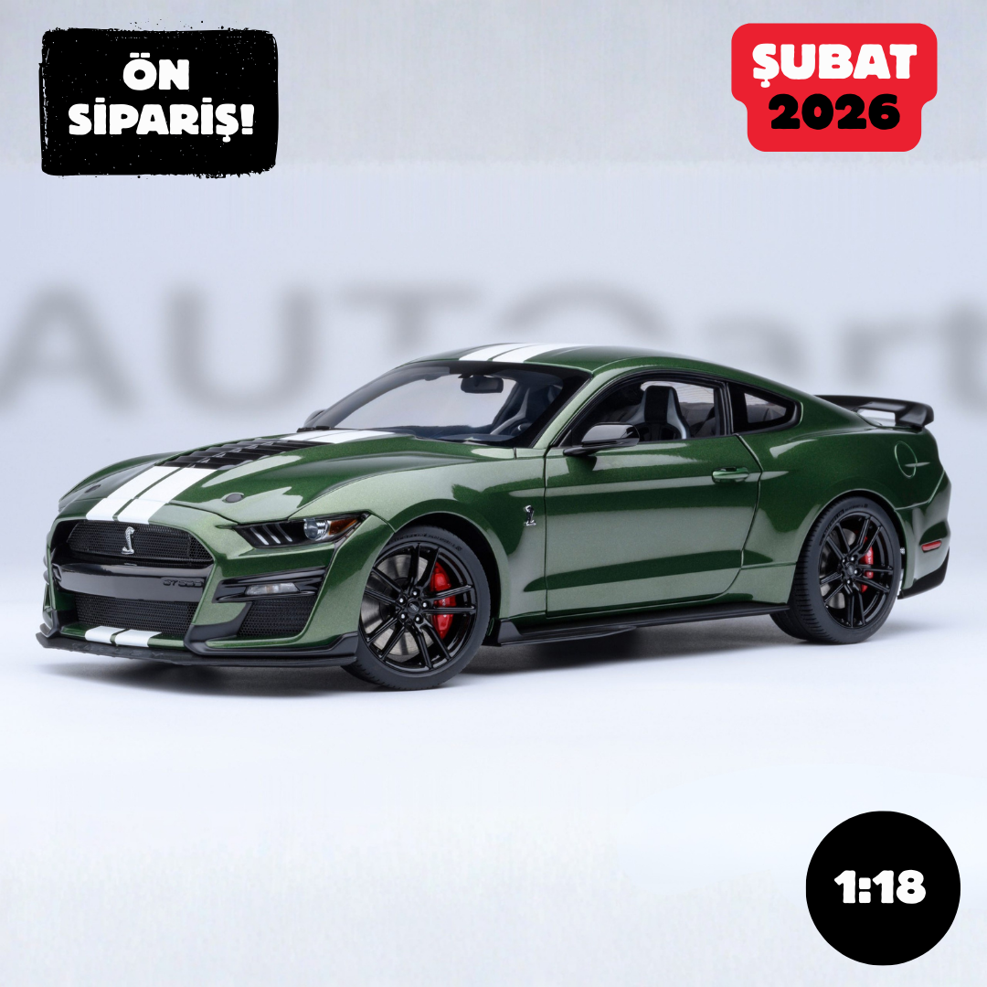 Ön Sipariş - 1/18 AUTOart Ford Mustang Shelby GT500 (Eruption Green)