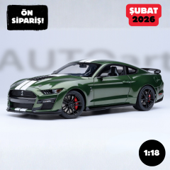 Ön Sipariş - 1/18 AUTOart Ford Mustang Shelby GT500 (Eruption Green)
