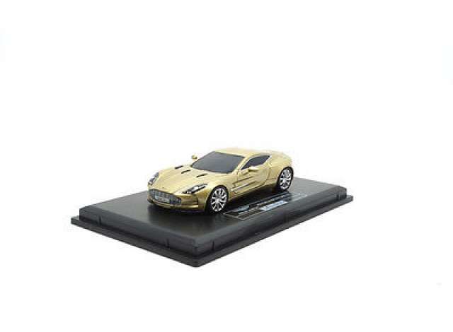 1/87 2016 Aston Martin One 77, gold