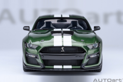 Ön Sipariş - 1/18 AUTOart Ford Mustang Shelby GT500 (Eruption Green)