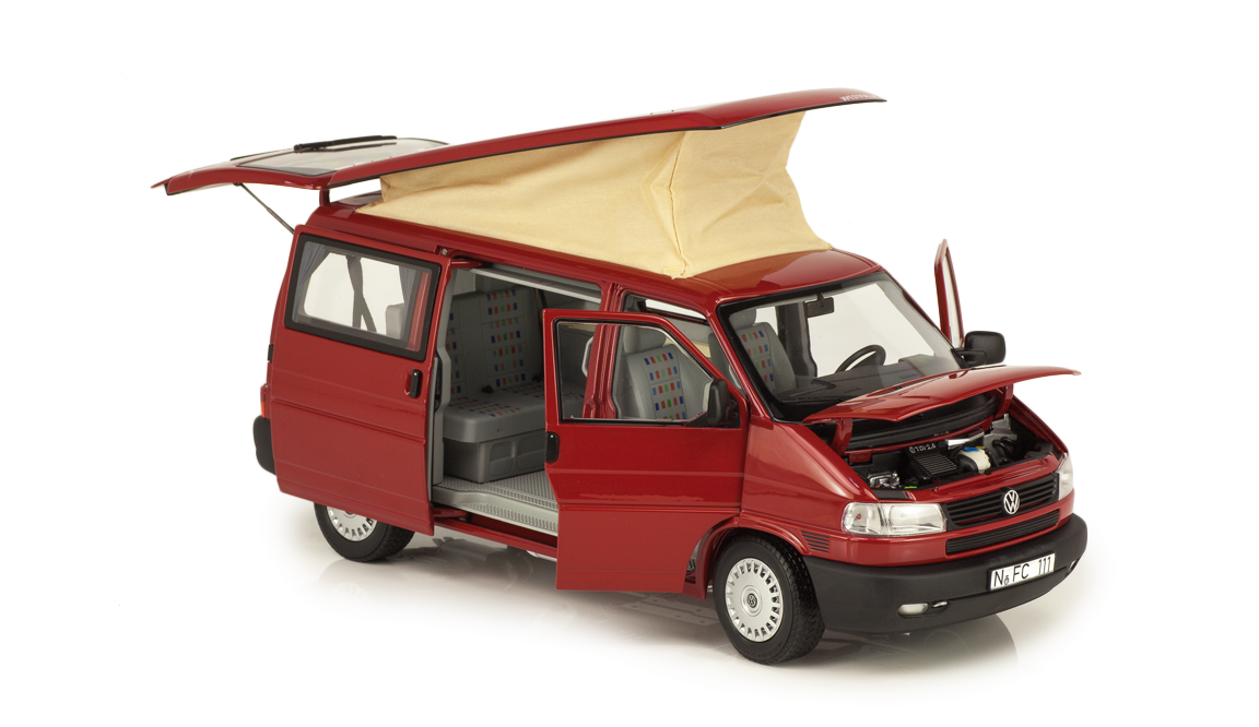 SCHUCO - VOLKSWAGEN - T4b TRANSPORTER WESTFALIA CAMPER 2002