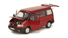 SCHUCO - VOLKSWAGEN - T4b TRANSPORTER WESTFALIA CAMPER 2002