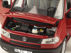SCHUCO - VOLKSWAGEN - T4b TRANSPORTER WESTFALIA CAMPER 2002