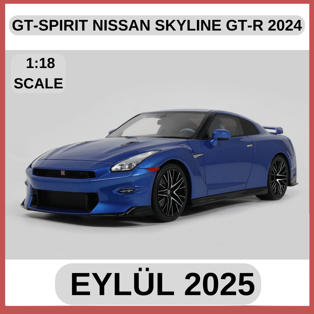 GT-SPIRIT - NISSAN - SKYLINE GT-R COUPE 2024