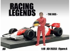 1/18 figure a race legends series 80's