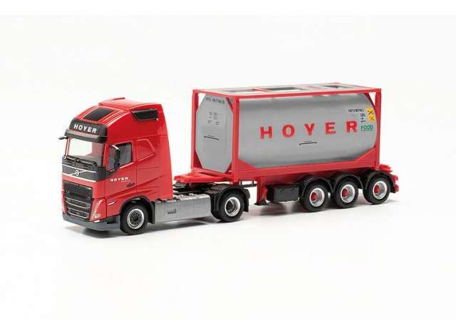 1/87 Volvo FH Gl. Tank C.Sz. *Hoyer*, red/grey