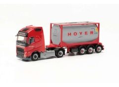 1/87 Volvo FH Gl. Tank C.Sz. *Hoyer*, red/grey