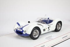 1/18 CMC - MASERATI - TIPO 61 BIRDCAGE TEAM USA RACING CAMORADI N 5 WINNER 1000km NURBURGRING 1960 STIRLING MOSS - DAN GURNEY