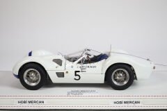 1/18 CMC - MASERATI - TIPO 61 BIRDCAGE TEAM USA RACING CAMORADI N 5 WINNER 1000km NURBURGRING 1960 STIRLING MOSS - DAN GURNEY