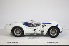 1/18 CMC - MASERATI - TIPO 61 BIRDCAGE TEAM USA RACING CAMORADI N 5 WINNER 1000km NURBURGRING 1960 STIRLING MOSS - DAN GURNEY