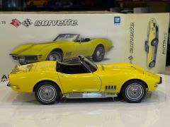 AUTOART - CHEVROLET - CORVETTE SPIDER 1969