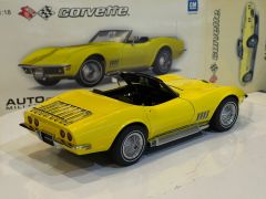 AUTOART - CHEVROLET - CORVETTE SPIDER 1969