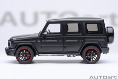 Ön Sipariş - 1/18 AUTOart Mercedes-AMG G63 2019 (Designo Night Black Magno)