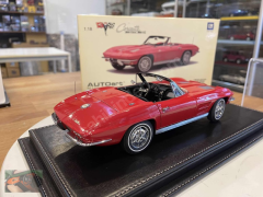 AUTOART - CHEVROLET - CORVETTE CONVERTIBLE 1963