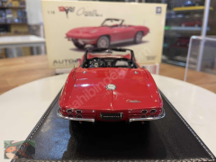 AUTOART - CHEVROLET - CORVETTE CONVERTIBLE 1963