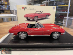 AUTOART - CHEVROLET - CORVETTE CONVERTIBLE 1963