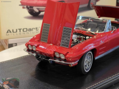 AUTOART - CHEVROLET - CORVETTE CONVERTIBLE 1963
