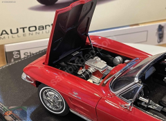 AUTOART - CHEVROLET - CORVETTE CONVERTIBLE 1963