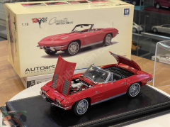 AUTOART - CHEVROLET - CORVETTE CONVERTIBLE 1963