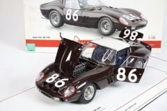 CMC - FERRARI - 250 GTO COUPE N 86 4th TARGA FLORIO 1962 P.FERRARO - G.SCARLATTI