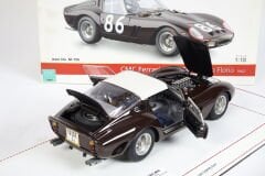 CMC - FERRARI - 250 GTO COUPE N 86 4th TARGA FLORIO 1962 P.FERRARO - G.SCARLATTI