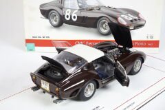 CMC - FERRARI - 250 GTO COUPE N 86 4th TARGA FLORIO 1962 P.FERRARO - G.SCARLATTI