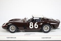 CMC - FERRARI - 250 GTO COUPE N 86 4th TARGA FLORIO 1962 P.FERRARO - G.SCARLATTI