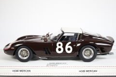 CMC - FERRARI - 250 GTO COUPE N 86 4th TARGA FLORIO 1962 P.FERRARO - G.SCARLATTI