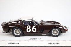 CMC - FERRARI - 250 GTO COUPE N 86 4th TARGA FLORIO 1962 P.FERRARO - G.SCARLATTI