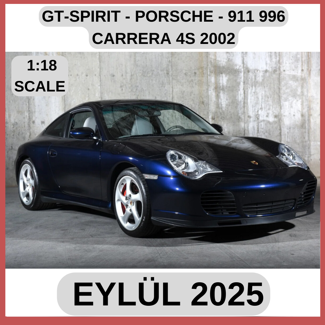GT-SPIRIT - PORSCHE - 911 996 CARRERA 4S COUPE 2002